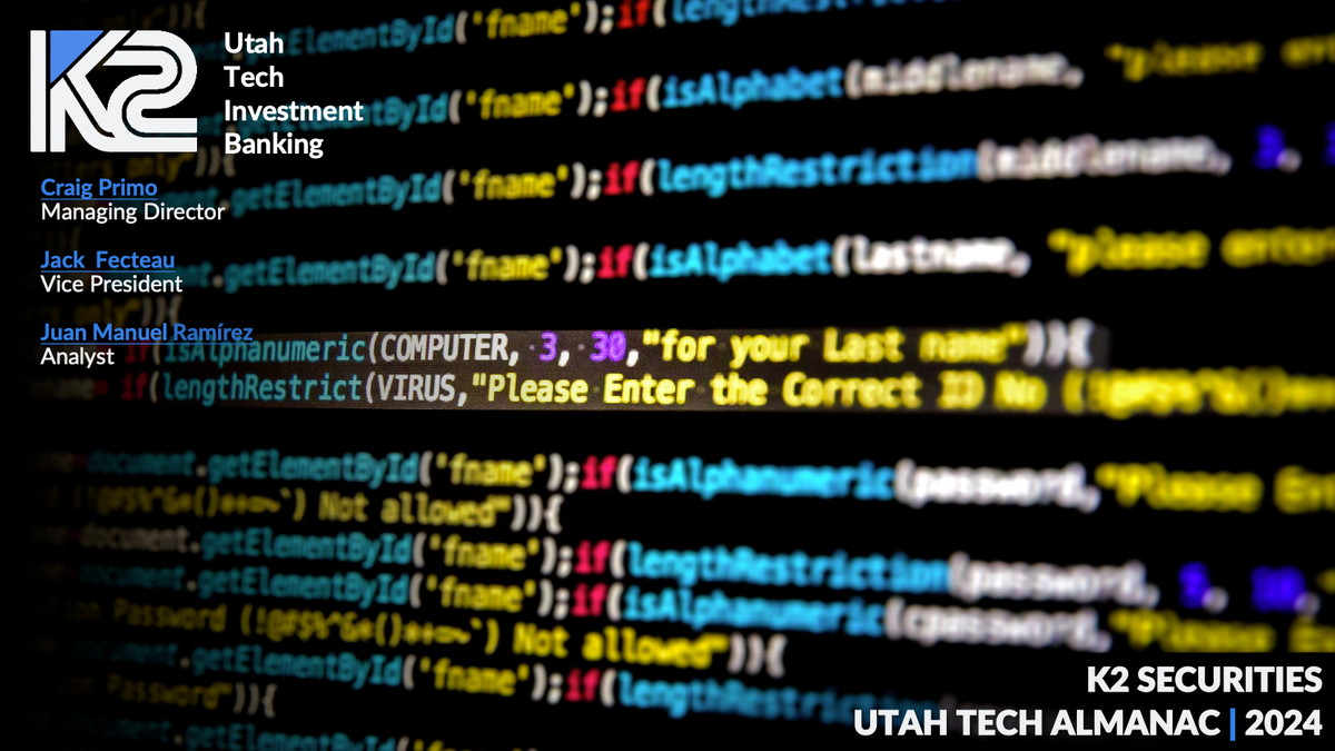 K2 Utah Tech Almanac: 2024