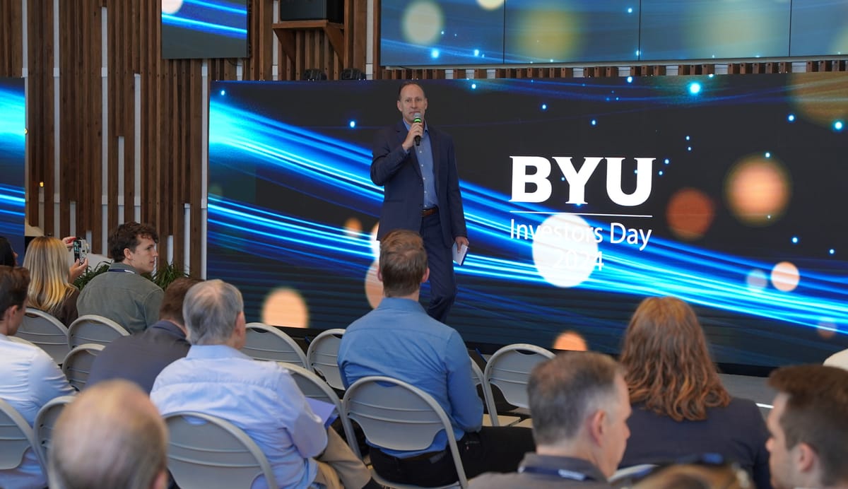 BYU Rollins Center Investors Day: Student Entrepreneurs Showcase New Products and Technologies