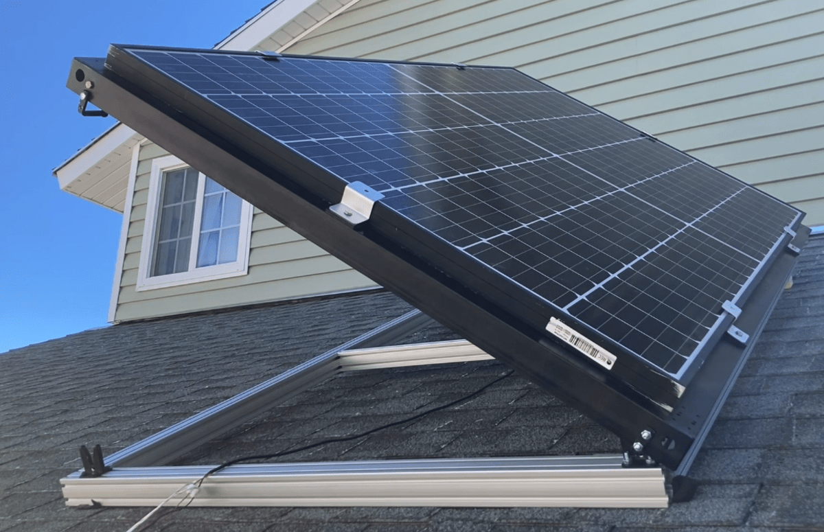 Sundial Unveils Automated Solar Trackers