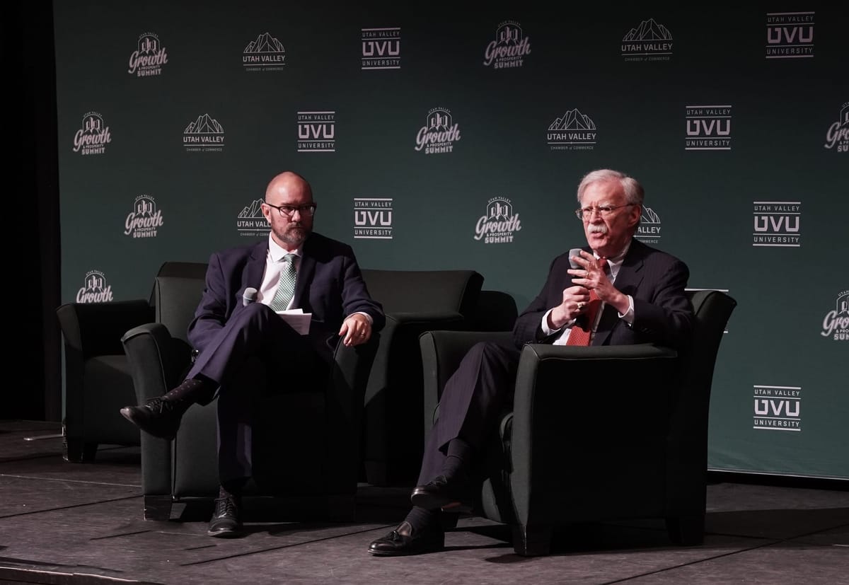 Former U.S. National Security Advisor, John Bolton, Keynotes Growth & Prosperity Summit