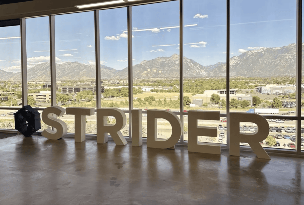 Strider Technologies Establishes Strider Fellows, a New Scholarship Program for Utah Students