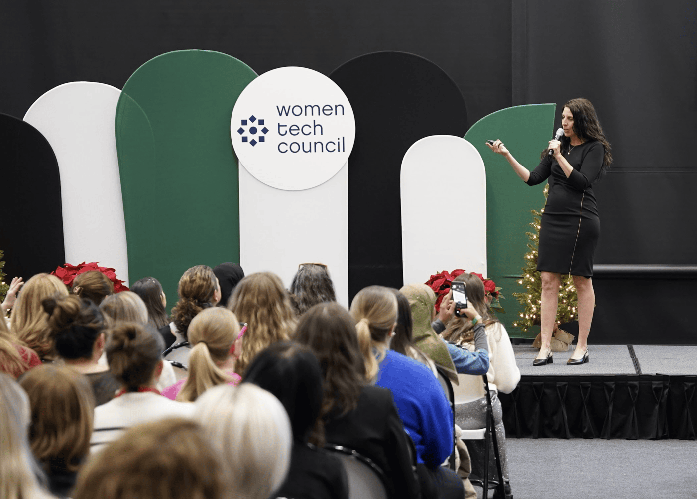 Women Tech Council Holiday Social 2024: Building Together