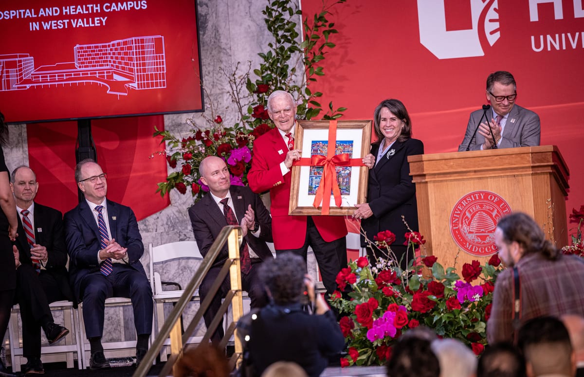 University of Utah Announces $75M Gift to Build New Hospital and Medical Campus in West Valley City