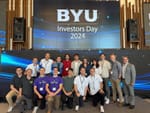 BYU Rollins Center Investors Day: Student Entrepreneurs Showcase New Products and Technologies