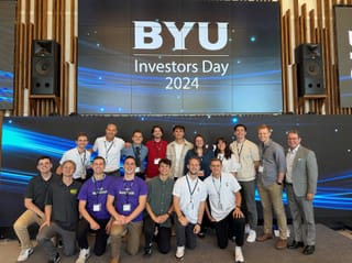 BYU Rollins Center Investors Day: Student Entrepreneurs Showcase New Products and Technologies