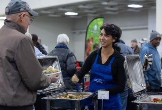 The Larry H. Miller Company and Miller Family Hosts Annual Thanksgiving Meal and Community Resource Event for Those Experiencing Homelessness and Food Insecurity