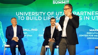 University of Utah Takes the Stage at Utah Life Sciences Summit