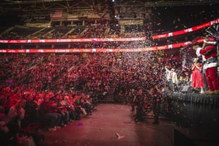 The Larry H. and Gail Miller 40th Annual Family Annual Christmas Carol Sing-Along Returns to the Delta Center