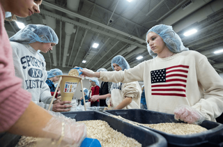 Youth and Community Unite to Combat Hunger at Annual Slopes Serves Event