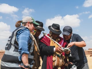 UVU Students and Faculty Collaborate To Preserve UNESCO World Heritage Site in Bolivia