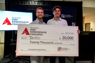 AI Startup Tarifflo Takes Top Prize at Utah’s Premier Student Business Competition