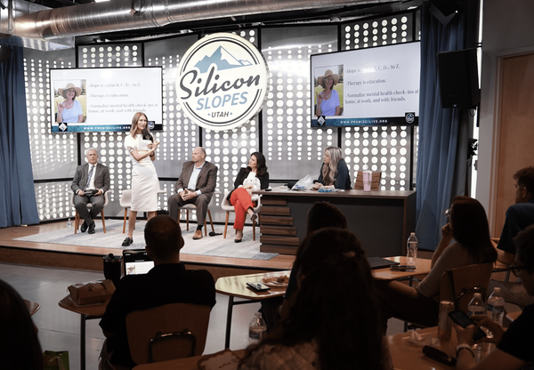 Silicon Slopes to Host Ganel-Lyn Condie as Panelist of Mental Health Town Hall