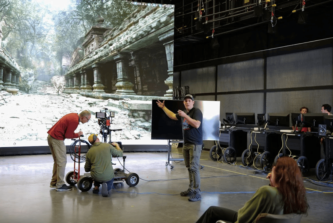 Salt Lake Community College Introduces Taylor Virtual Production Stage