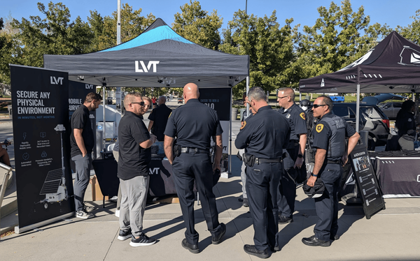 LVT Showcases Mobile Security Technology at Axon Roadshow