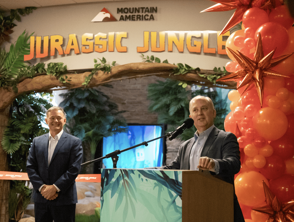 Thanksgiving Point Opens Mountain America Jurassic Jungle