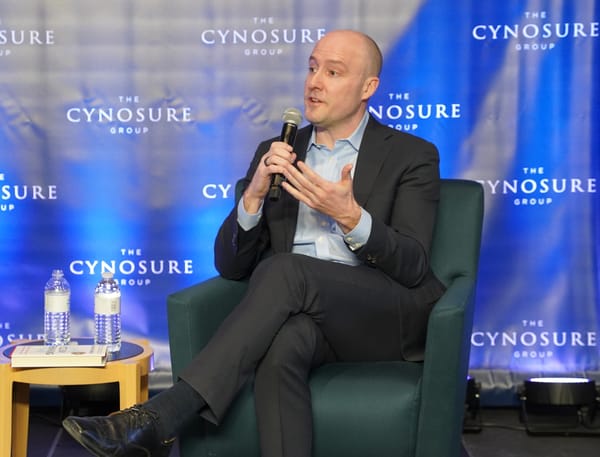 Shane Parrish Shares Insights on Clear Thinking at Cynosure Group’s Annual Summit