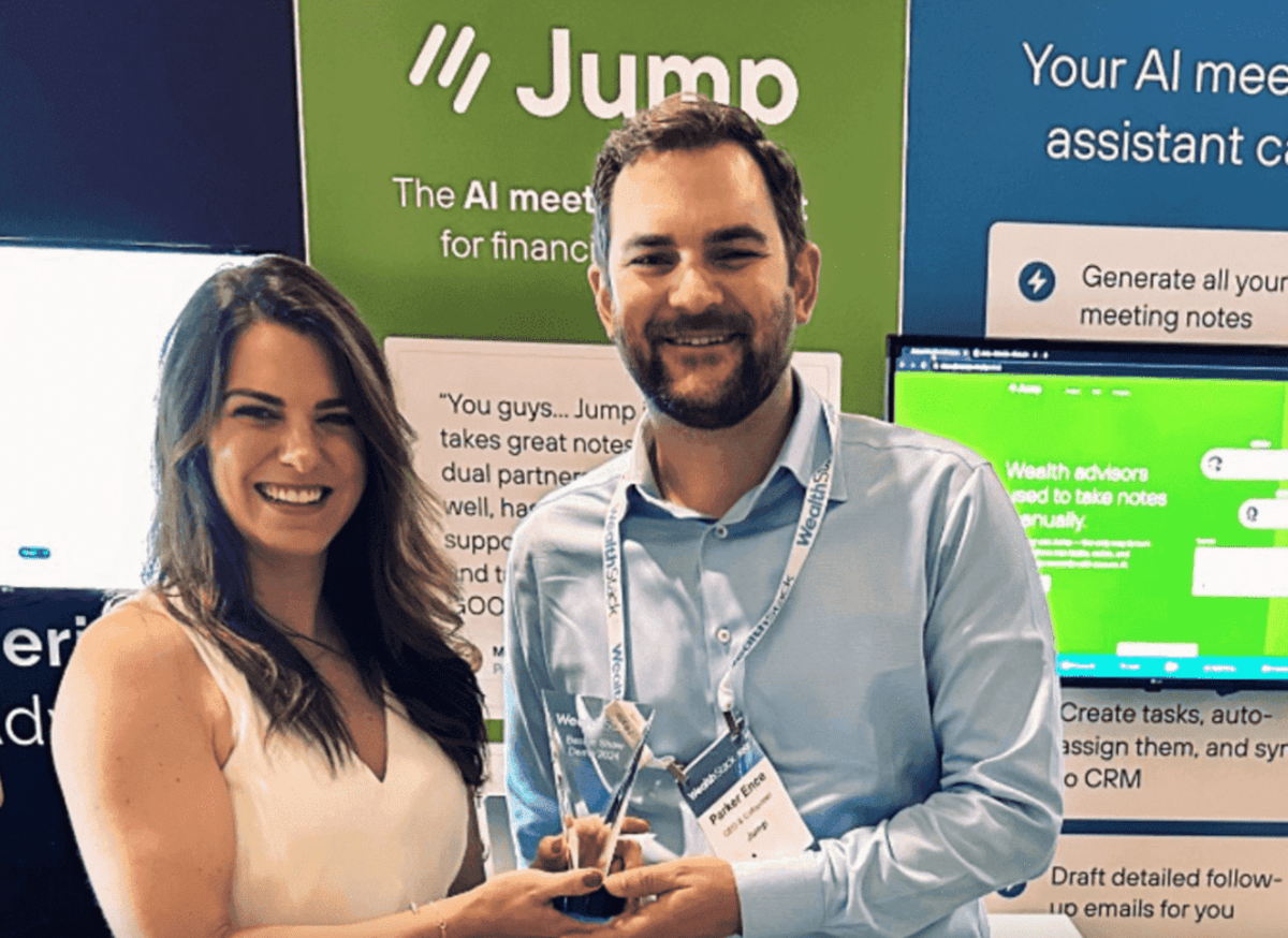 Jump Raises $20 Million Series A to Expand AI Solutions for Financial Advisors